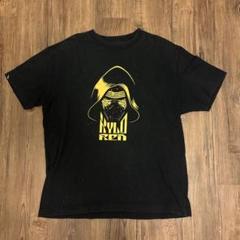 STAR WARS スターウォーズ　Tシャツ　カイロ・レン　ペンキ飛び