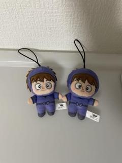 ⑤ 忍たま乱太郎 ほわぬい 2種セット 鉢屋 不破