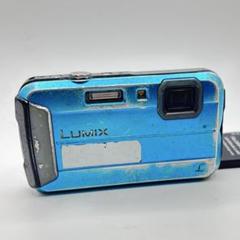45 Panasonic LUMIX FT25 ブルー Amazon | パナソニック デジタルカメラ ルミックス FT25 防水