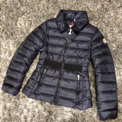 モンクレール 正規品 TALCY タルシー 美品 ネイビー 12A