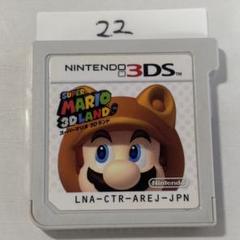 スーパーマリオ3Dランド　端子清掃済み　 (日本版)