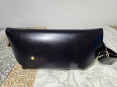 Uni＆co ユニアンドコー レザー メッセンジャーバッグ XS カーキ 3_e55672b3-9d7c-473d-9f72-