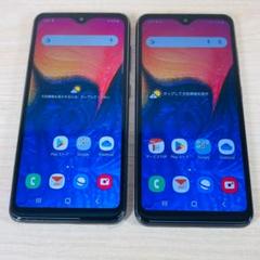 2台セット SIMフリー Galaxy A20 SCV46 9844-106 2台セット SIMフリー Galaxy A20 SCV46 9844-106 - メルカリ