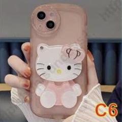 ハローキティ iPhoneケース ピンク