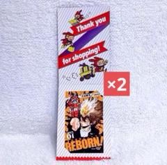 REBORN ジャンプショップ キャラクター ミニブロマイド 沢田綱吉 2枚