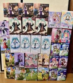 美少女系　プライズ フィギュア　25点セット　まとめ売り 美少女系】プライズフィギュア20点セットまとめ売り - メルカリ