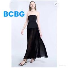 ❇️BCBGMAXAZRIA正規25新作切替ロングドレス ❇️BCBGMAXAZRIA正規25新作切替ロングドレス - メルカリ