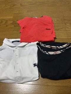 最終値下げ　Burberry ブラックレーベル　ポロシャツ　tシャツ