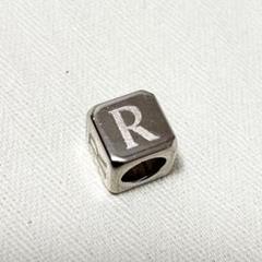 【未使用品】ロエベ　パーソナライズ　刻印　ダイスチャーム　イニシャル　A 111.11.SDI_9230_11Q.jpg