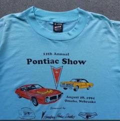 90‘s Pontiac Show CAR T-shirts XL