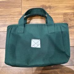 GOLFICKERS × TANGRAM REVERSIBLE TORT BAG ORANGE / OFF WHITE