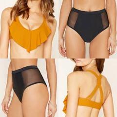 フォーエバー21の水着４枚セット FOREVER 21（フォーエバー トゥエンティーワン）の「Forever 21