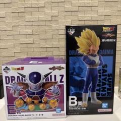 一番くじドラゴンボールZ フリーザ & 超サイヤ人3ベジータ B賞E