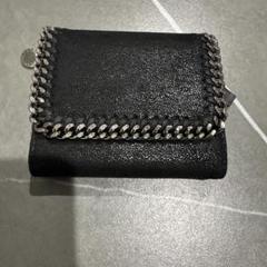 STELLA McCARTNEY ブラック二つ折り財布