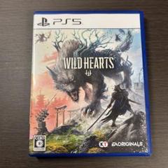 SONY - WILD HEARTS PS5 ワイルドハーツ　特典コード未使用 2025年最新】ワイルドハーツ ps5の人気アイテム - メルカリ