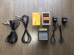 Boss DS-2 エフェクター、Marshall ミニアンプ ケーブルセット