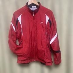YONEX レッド フルジップジャケット