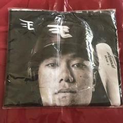 25 田中和基 楽天イーグルガラポン タオル 巾着