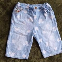 JUNKSTORE 140cm ハーフパンツ ミッキー