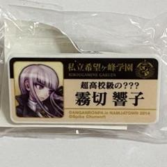 ダンガンロンパ ナンジャタウン ネームバッジ ネームプレート
