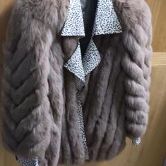 SAGAFOX ファーコート ファージャケット