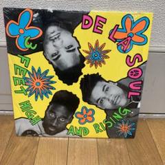 De La Soul / 3 Feet High and Rising 7インチ De La Soul/3 Feet High And Rising＜Splatter Vinyl＞