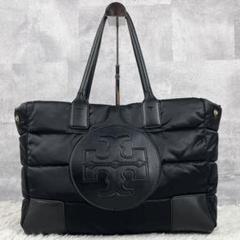 A4可 美品 トリーバーチ ナイロン トートバッグ パッファ エラ