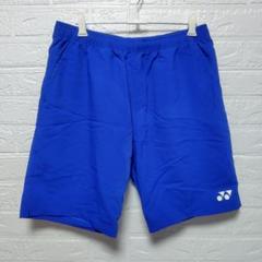 ヨネックス　YONEX　ハーフ　ショートパンツ　ブルー系