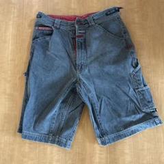 TRIPLE 5 SOUL デニムカーゴショーツ USA製 w38 B−boy TRIPLE 5 SOUL デニムカーゴショーツ USA製 w38 B−boy