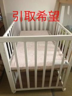 ベビーベッド 西葛西在住 引取希望 値下げ可