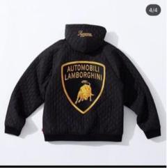 Supreme Lamborghini Hooded Work Jacket