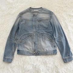 nonnative ノンネイティブ　ノーカラー　デニムジャケット　サイズ1