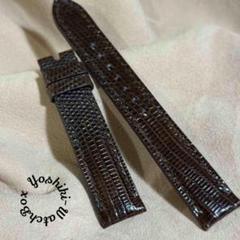 liz-294 リザード 腕時計 ベルト レッド ラグ幅22mm liz-294 リザード レザー 腕時計 ベルト レッド (ラグ幅22 mm