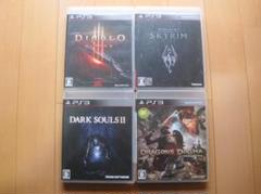 ＰＳ３ソフト４枚セット　ディアブロⅢ 他