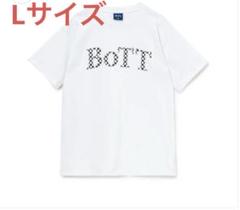 Bott OG Logo Tee L ホワイト チェッカーロゴのサムネイル