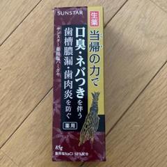 SUNSTAR 口臭・ネバつき防止薬用パウダー 85g 新品