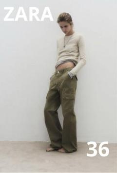 ZARA SRPLS CRG PNT 13 カーゴパンツ　M ZARA SRPLS CRG PNT 13 カーゴパンツ M - メルカリ