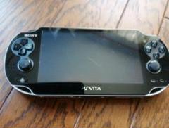 SONY Play station Vita 本体 ジャンク　部品取り　状態悪い