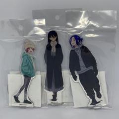 【超安い】 機動戦士Gundam GQuuuuuuX 3点セット アクリルスタンド 雪まつり アクリルスタンド