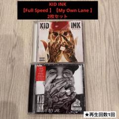 KID INK Full Speed My Own Lane CD 2枚セット
