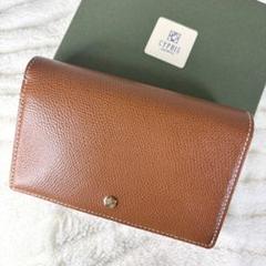 未使用品】 CYPRIS キプリス メンズ ハンドメイド 札入れ 牛