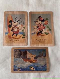 ポストカードセット(ダッフィー、シンデレラ城、ティンカーベル