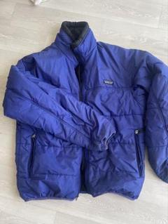 Patagonia ファイヤーボール 青 ハルキの古着 ノームコア