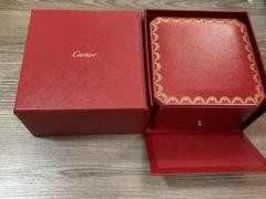 美品 カルティエ ラブブレス ブレスレット ケース 空箱 ジュエリーボックス 美品 カルティエ ラブブレス ブレスレットケース 空箱 ②