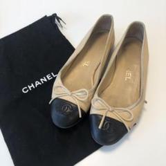 chanel バレエシューズ 34の中古/未使用品 - メルカリ chanel バレエシューズ 34の中古/未使用品 - メルカリ