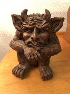 ビンテージデビル 悪魔サタン weirdo スカルDevil 貯金箱