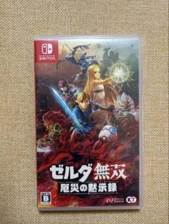 【スイッチ】ゼルダ無双 厄災の黙示録