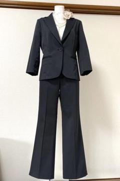 【美品】reflectリフレクト ビジネス セレモニーセットアップ パンツスーツ