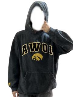 STARTERスターターIOWAアイオワ大学リバーシブルスタジャンXXL