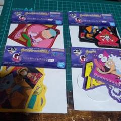 ワンピースONE PIECE ステッカーコレクション 一番くじG賞